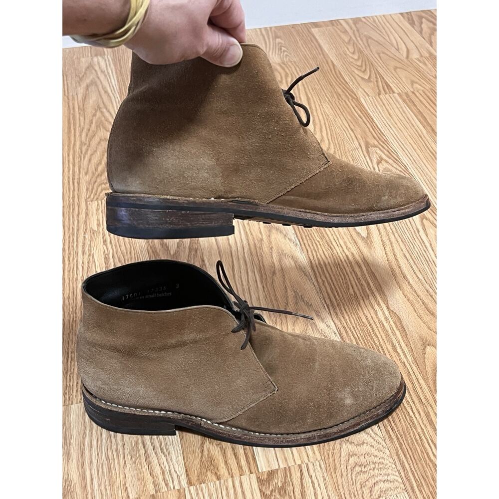 Thursday Boot Everyday Chukka Scout Boots Tan Suede Men US 10.5